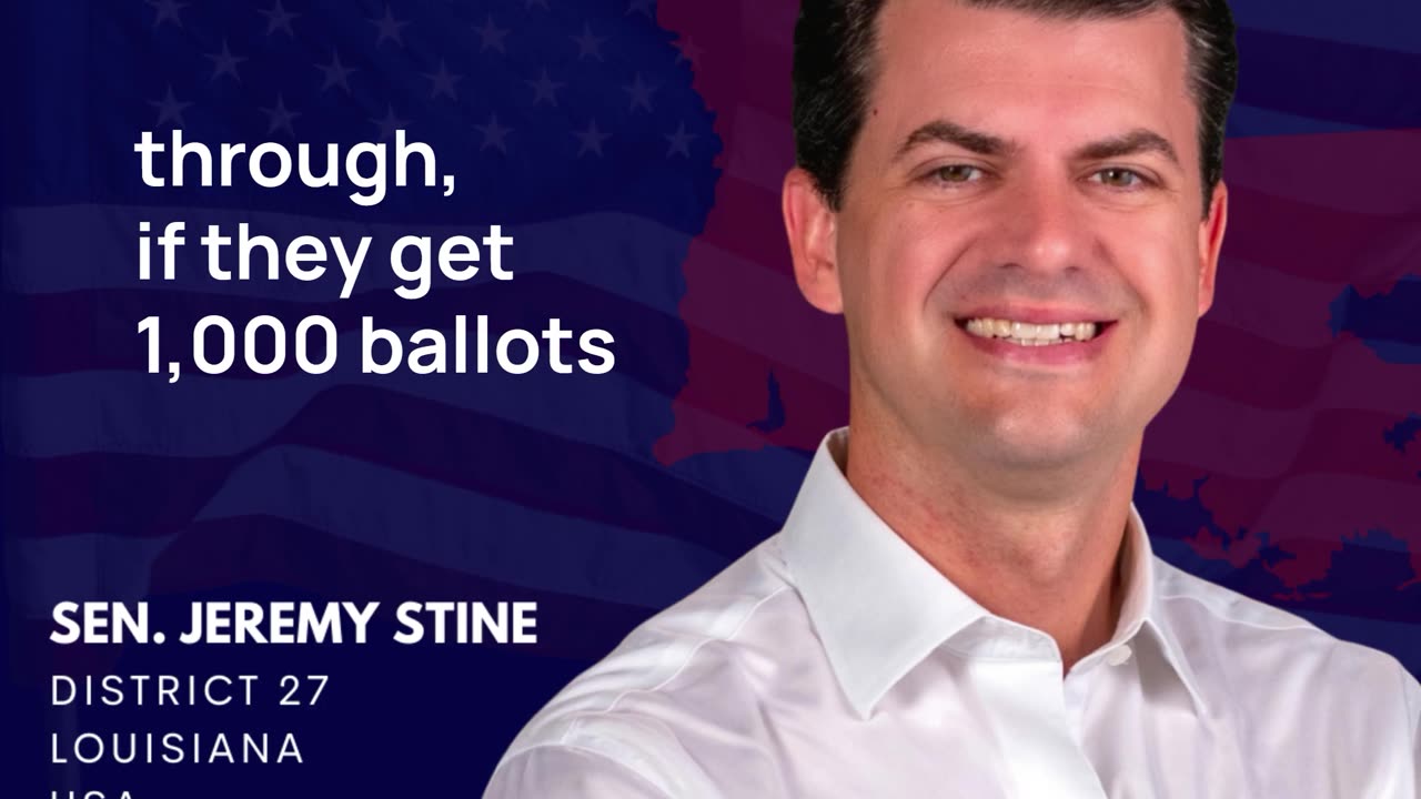Shorts: Sen. Jeremy Stine on the impending policyholder vote on the proposed BCBS sale