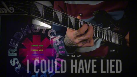 Red hot chili peppers ,could have lied guitar solo (cover)