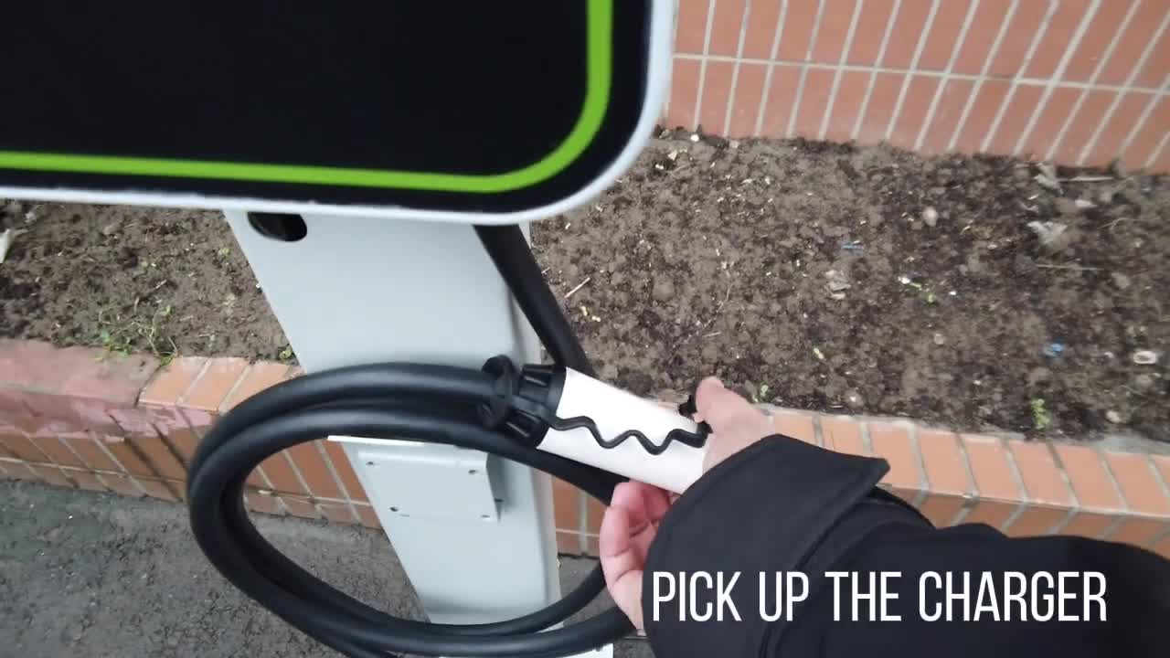 XIAOPENG EV CHARGING | HENGYI EV Charger Wallbox with Basic Function Plug And Play