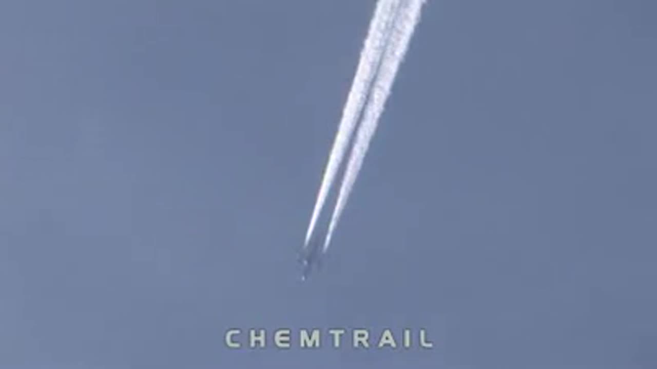 The difference between CON trail and CHEM trails