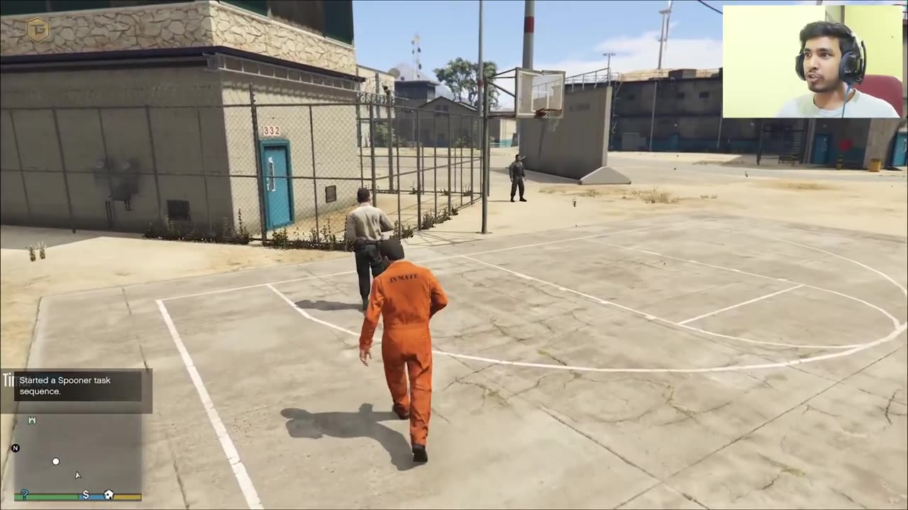 WE ESCAPE FROM PRISON - GTA V GAMEPLAY #22
