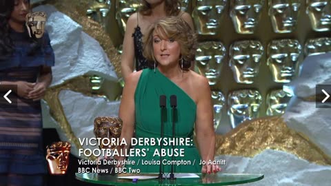 Bafta Awards - Victoria Derbyshire