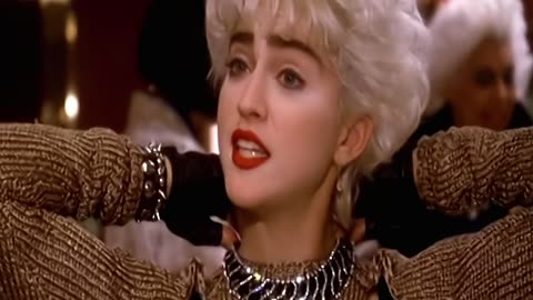 Madonna - Causing A Commotion (Who's That Girl OST) (Upscale) UHD 4K