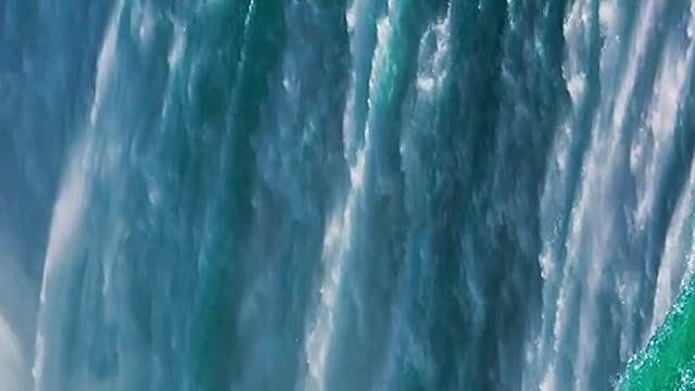 For 10 seconds, I will show you the panorama of Niagara Falls.