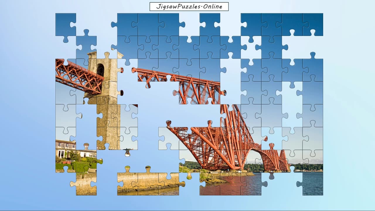 Forth Bridge Jigsaw Puzzle Online