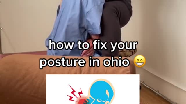 how to fix your posture in ohio