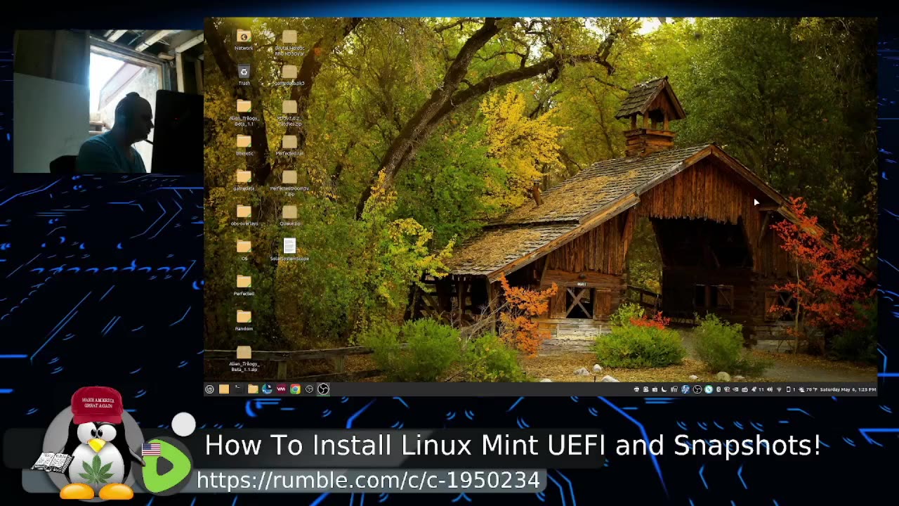 Installing Linux Mint (With Snapshots) and Chat