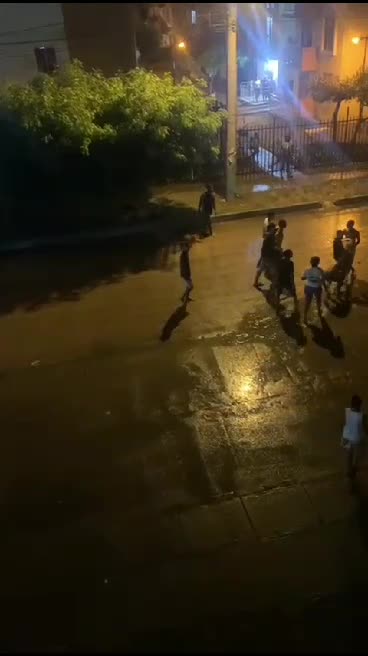 riña en bicentenario