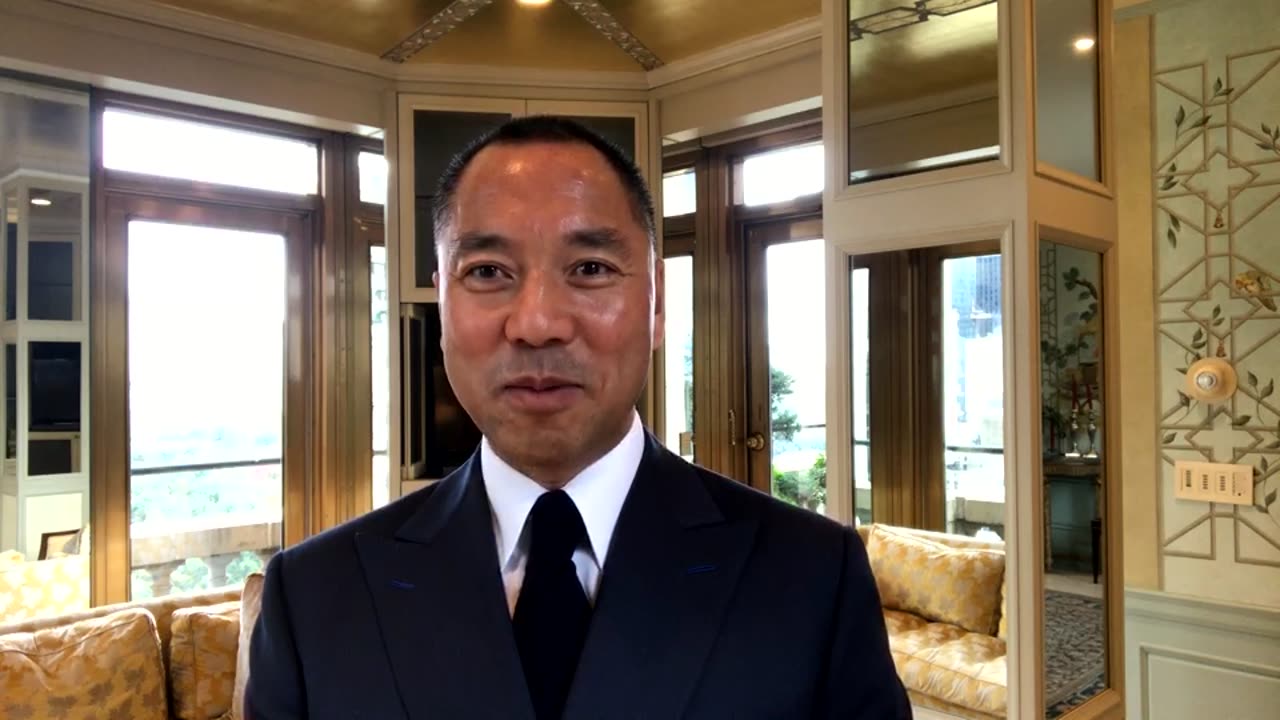 20181029文贵先生直播：文贵应邀担任全球反CCP联盟独立顾问