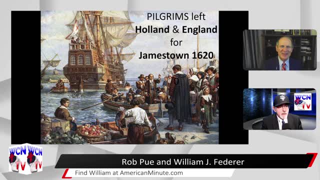 "The United Nations, Socialism and the American Pilgrims" with special guest William J. Federer