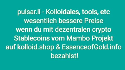 48ppm kolloidales Zink in 6 Min.