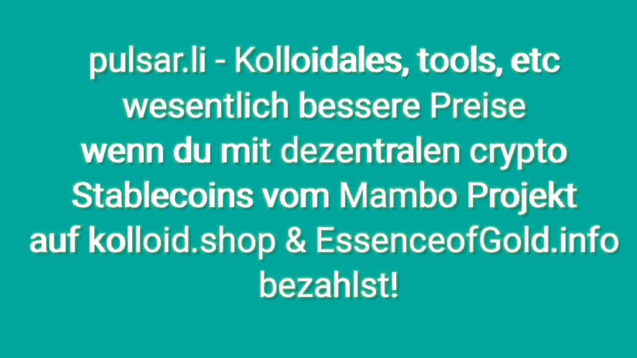48ppm kolloidales Zink in 6 Min.