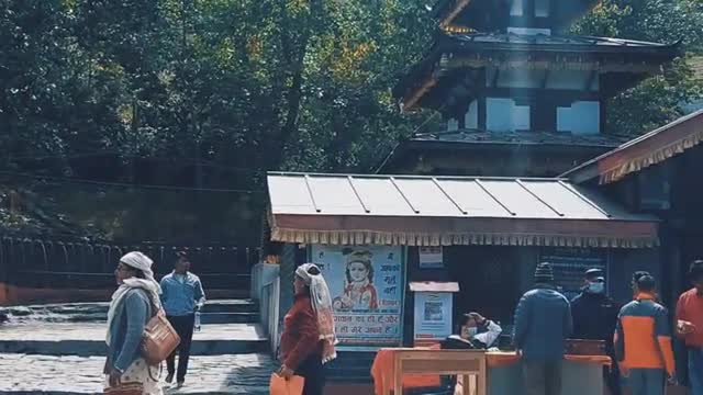 Muktinath tample