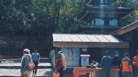 Muktinath tample