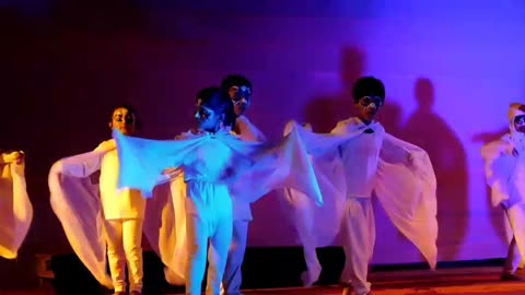 Dancing Children in Assam