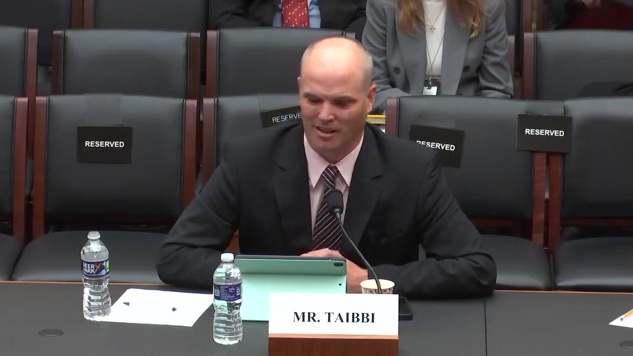 Democrats Break Down After Matt Taibbi Refuses to Reveal Source for Twitter Files