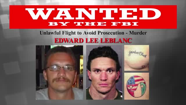 Wanted by the FBI: Edward Lee LeBlanc