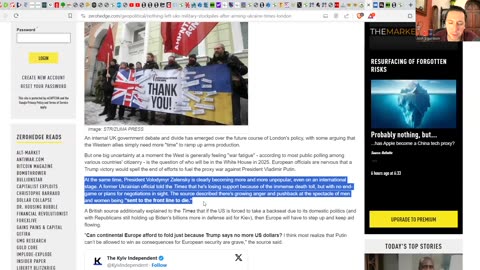 WW3 and the end of the Western Empire. The UK is almost out of weapons as war approaches.
