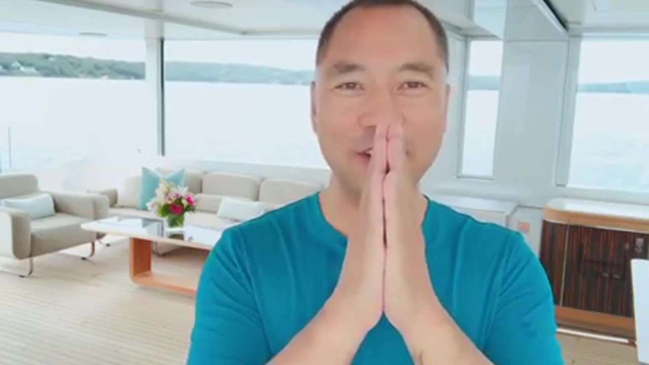 20180909文贵先生视频:战斗中得到最美好的东西