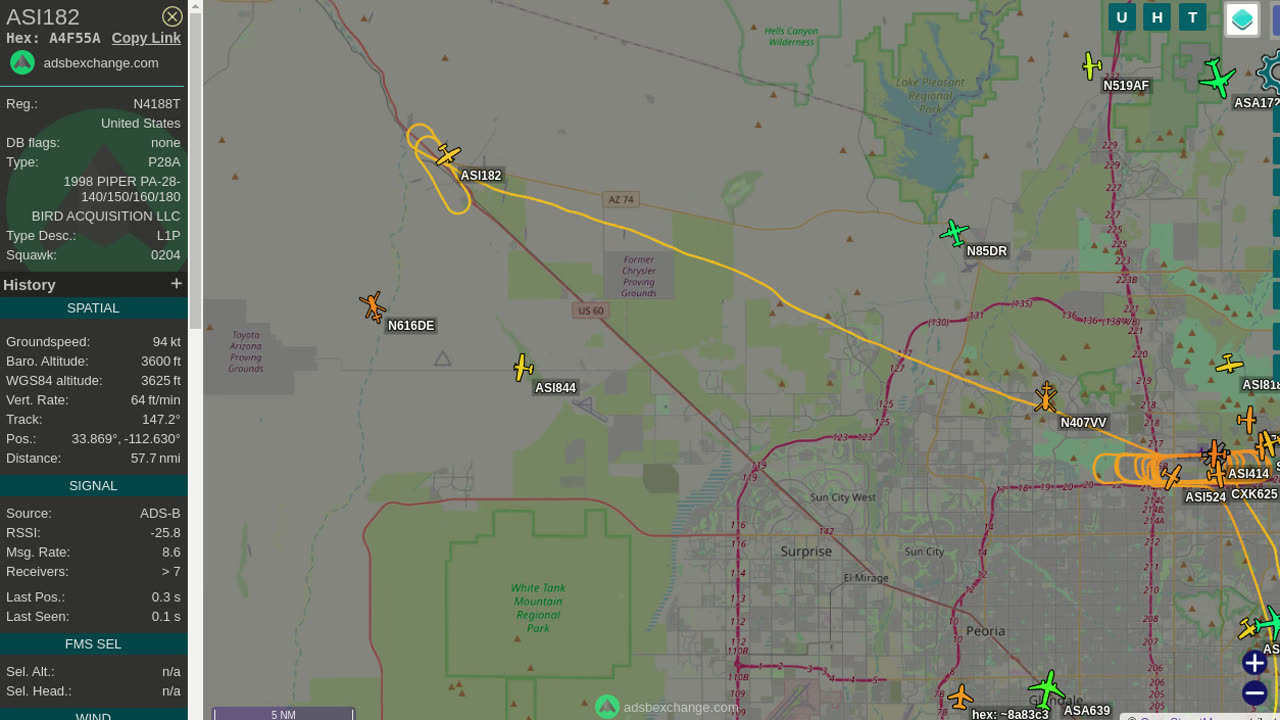 N4188T, CHINESE KID FLYING OVER YOUR HOUSE - CHINA MORMONS