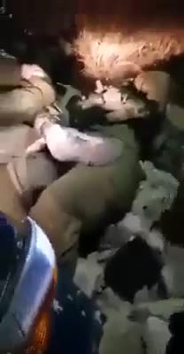Breaking News Israel: The bodies of badly injured and dead Israeli soldiers have been uncovered