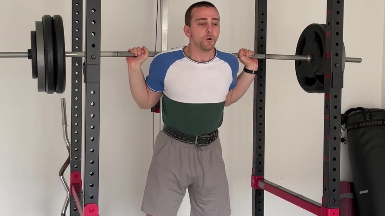 130kg squat