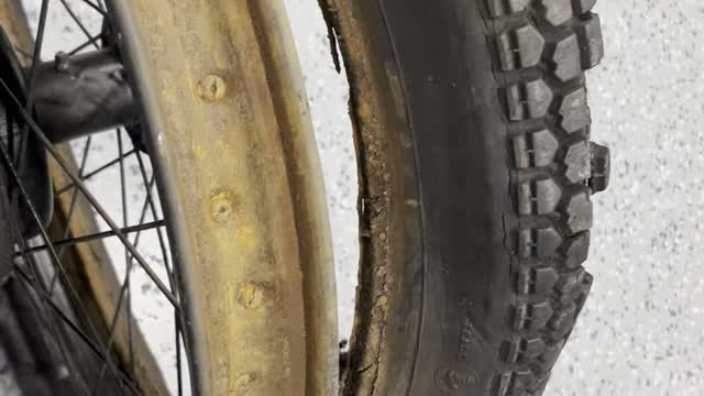 1940’s H-D Hummer Rims