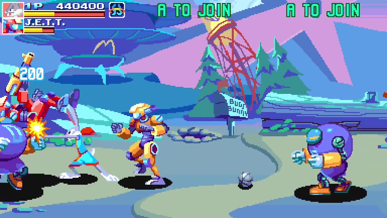 Space Jam: A New Legacy - The Game - Level 4