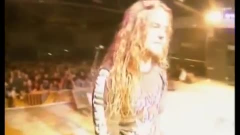 Sepultura live 1991