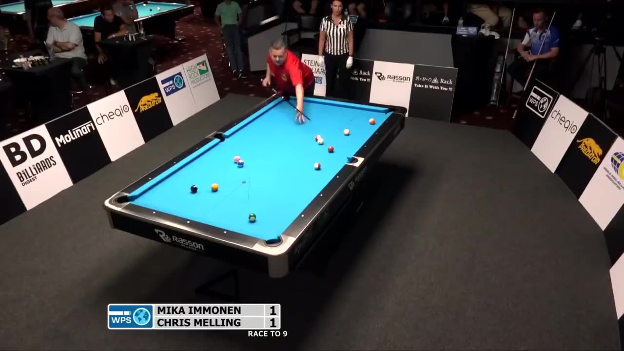 MOST UNBELIEVABLE 8 BALL RUN OUT EVER