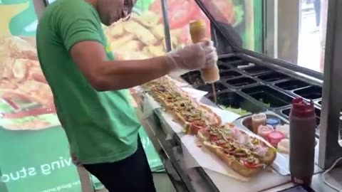 Fun time in subway