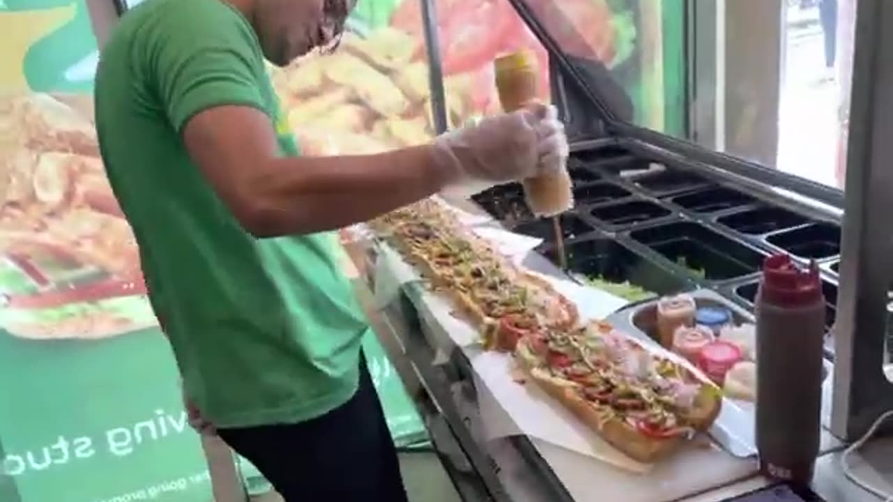 Fun time in subway