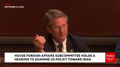 Tim Burchett Rails Against Biden Admin For Helping 'Iran To Come Closer To Developing Nuclear Bombs’