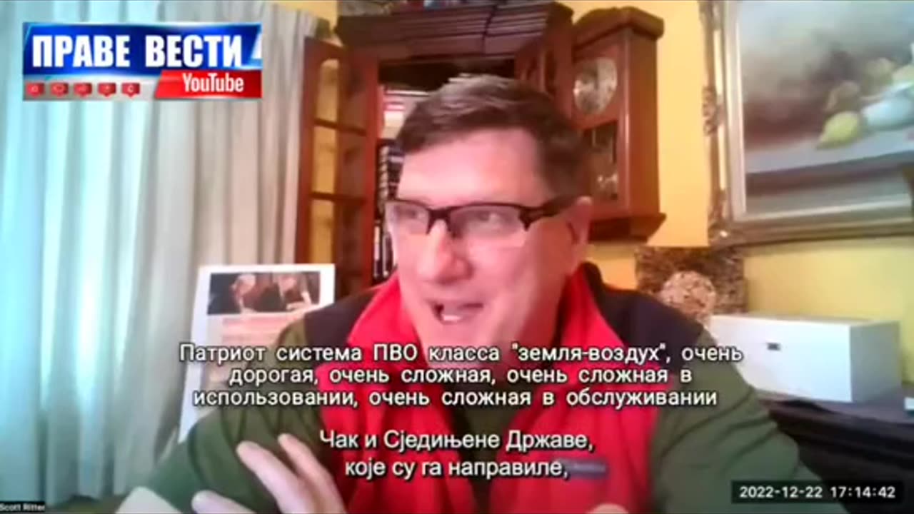 Zabranjeni intervju - Aleksandar Pavić i Skot Riter, Ukrajina je propala