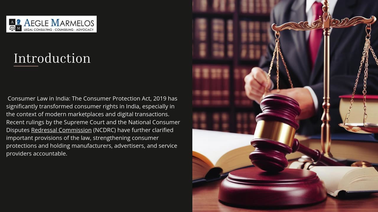 Consumer Law in India: Key Judicial Perspectives