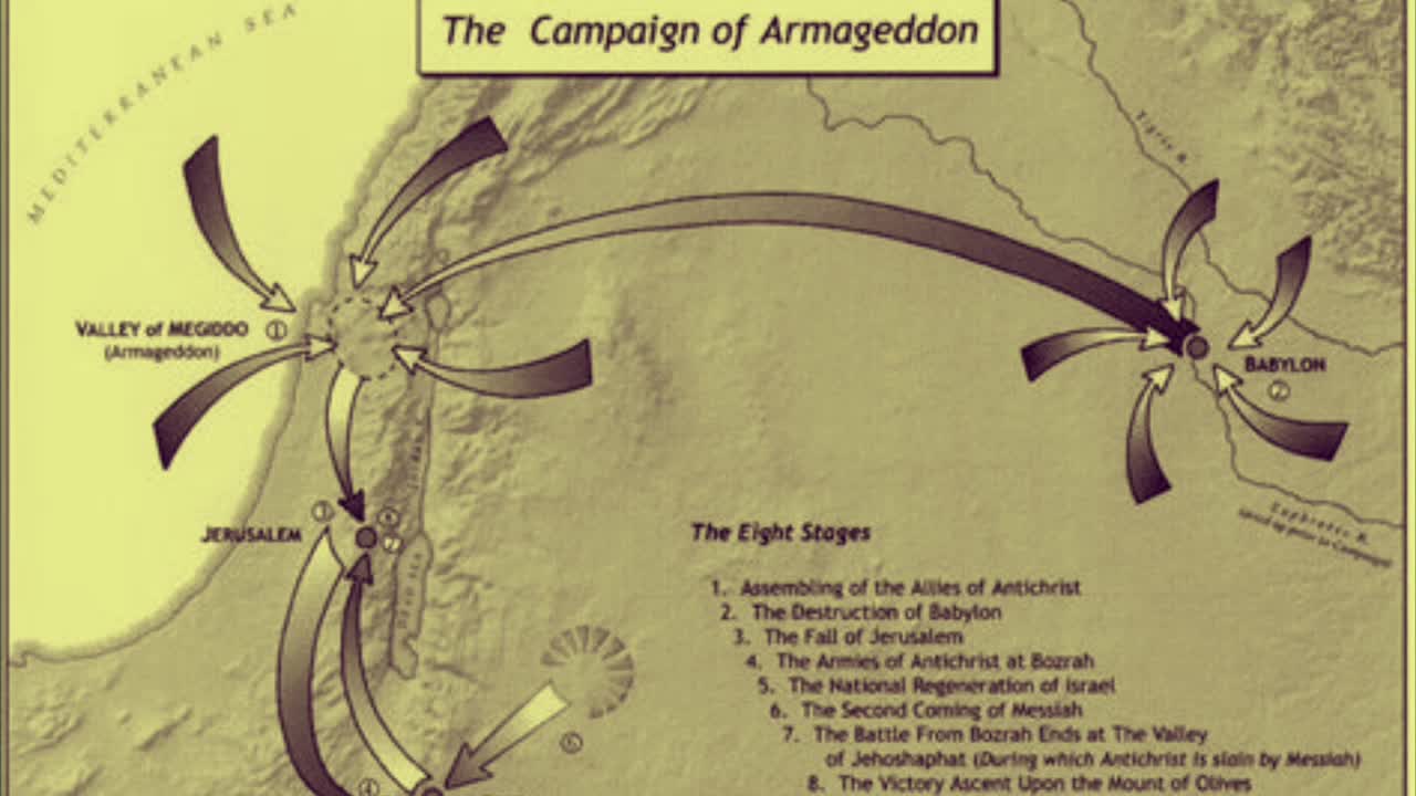 Wars & Rumors of Wars: Psalm 83 & Ezekiel 38/39 Wars