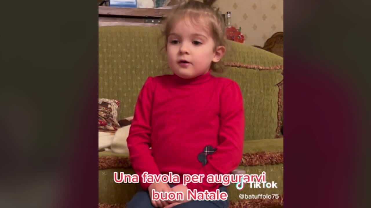 Una favola per.---- AUGURARVI IL BUON NATALE-
