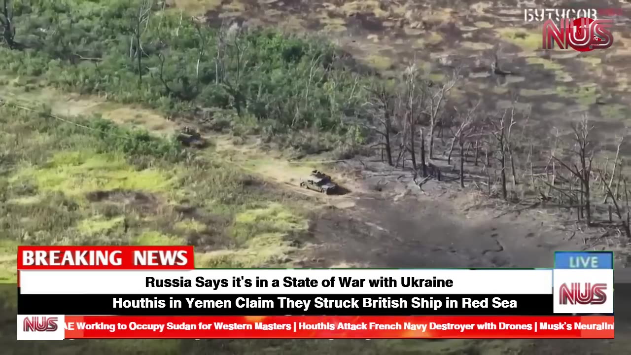 Kremlin: Russia is Now At War with Ukraine