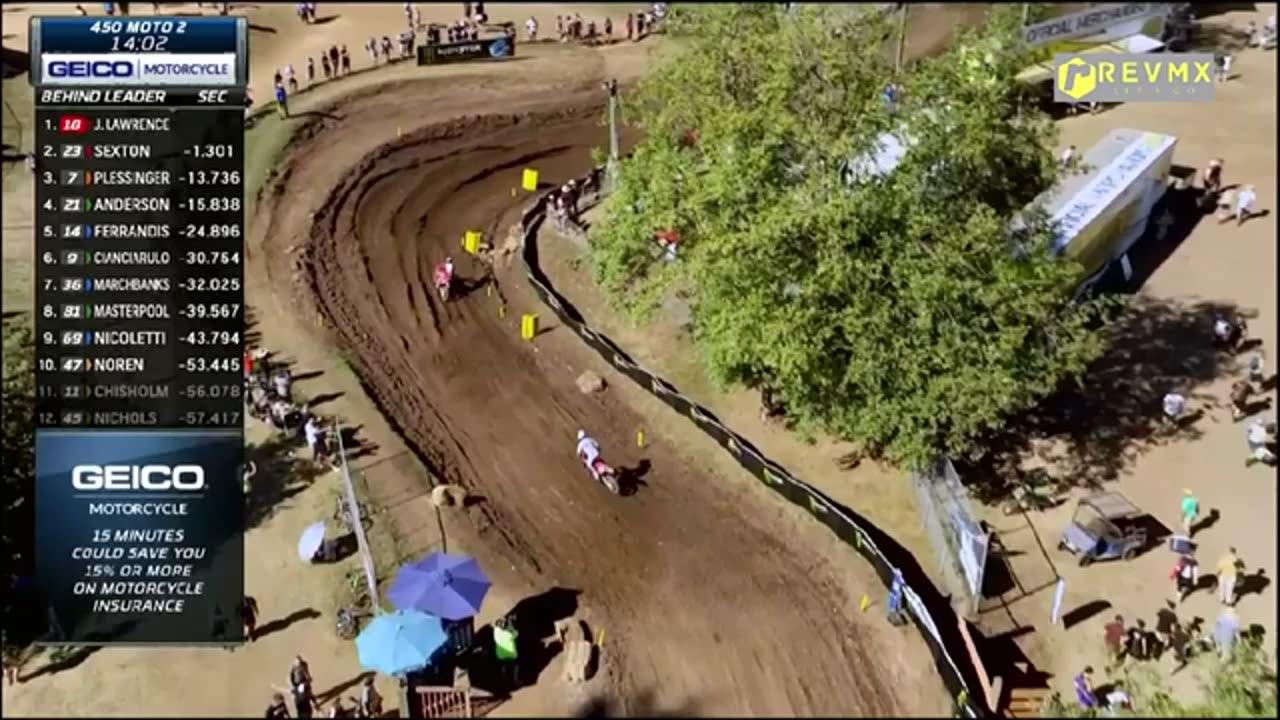 Washougal 450 Moto 2 MIDRACE AMA Motocross