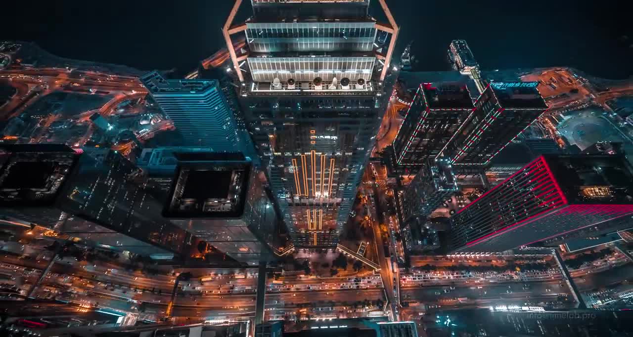 Magic of Hong Kong. Mind-blowing cyberpunk drone video of the craziest Asia’s city by Timelab.pro