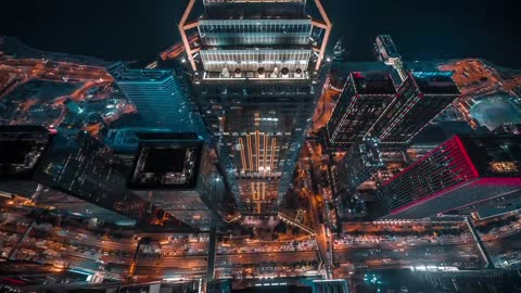 Magic of Hong Kong. Mind-blowing cyberpunk drone video of the craziest Asia’s city by Timelab.pro