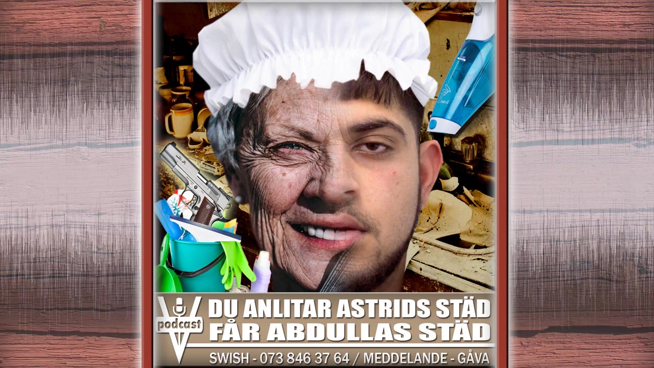 DU ANLITAR ASTRIDS STÄD - FÅR ABDULLAS STÄD