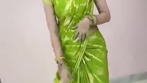 Saree look how me