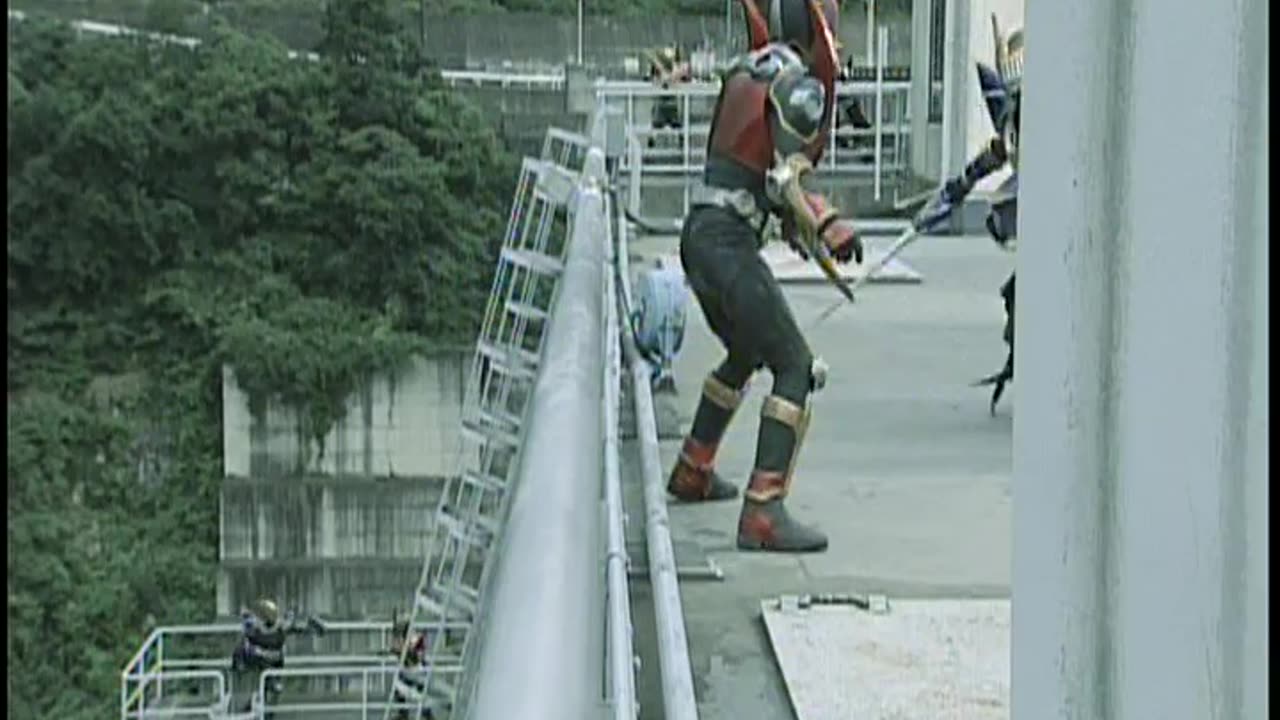 KAMEN RIDER DRAGON KNIGHT - Episode 37 The Enemy Within