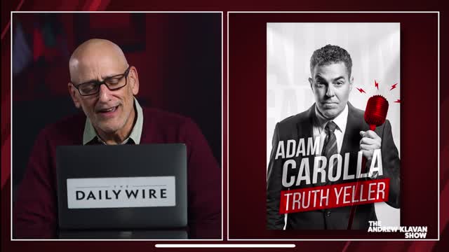 Adam Carolla interview with the older balder klavin