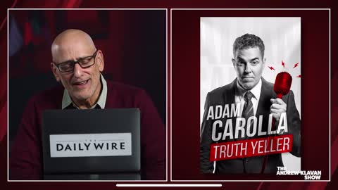 Adam Carolla interview with the older balder klavin