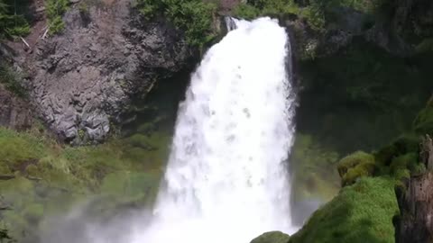 Waterfalls Rivers Calming Peaceful Relaxing Zen Meditation