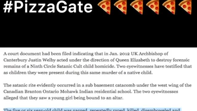 Pizzagate And The Cabal Exposed Part 2!