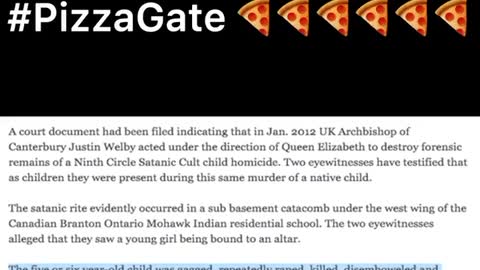 Pizzagate And The Cabal Exposed Part 2!