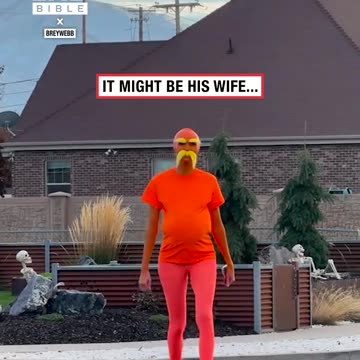 When you told your husband you were dressed up as a sexy deer😂